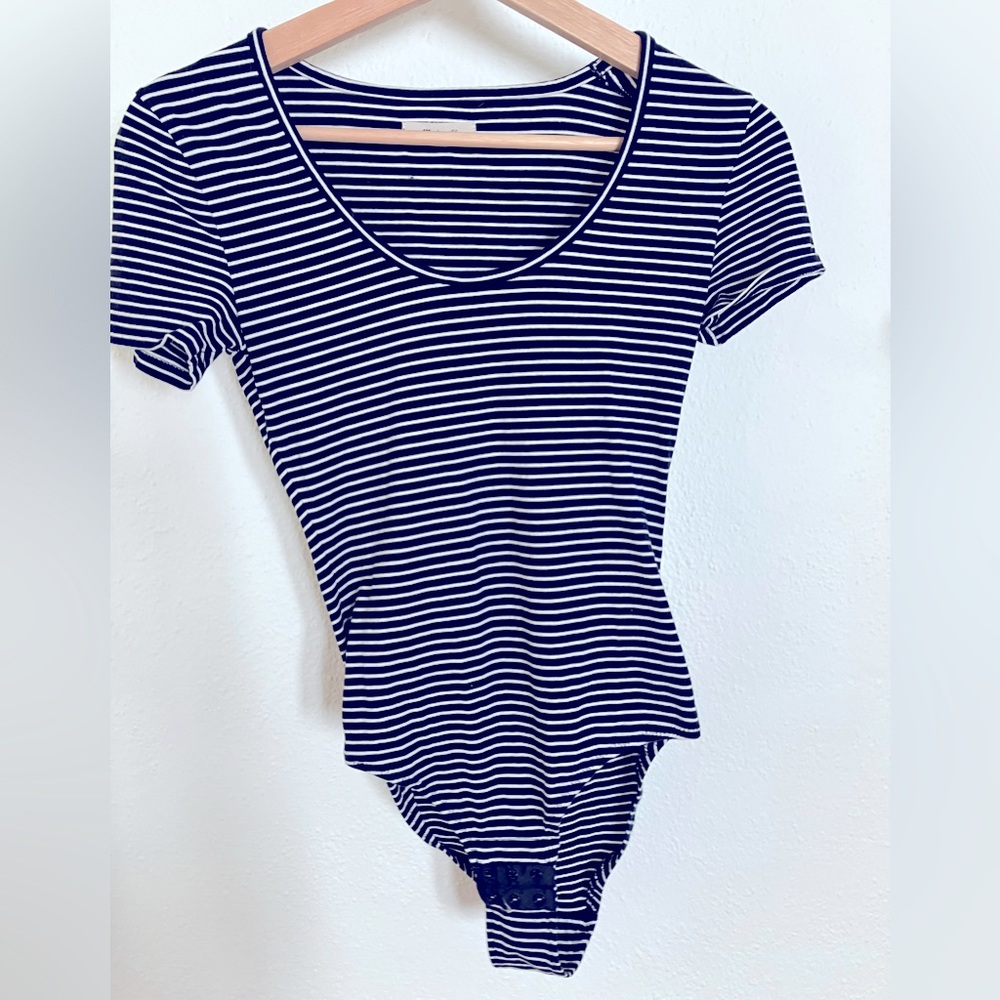Madewell Striped Bodysuit